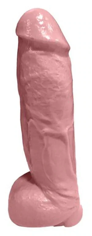 BP Dong With Balls - My Lord - Flesh - 21.5 cm.