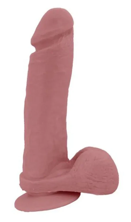 BP Dong With Balls - Flesh - 20 cm.