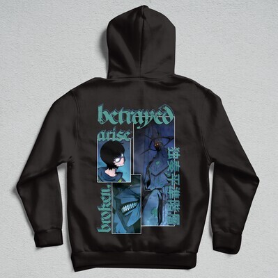 Solo Leveling Hoodie: Betrayed