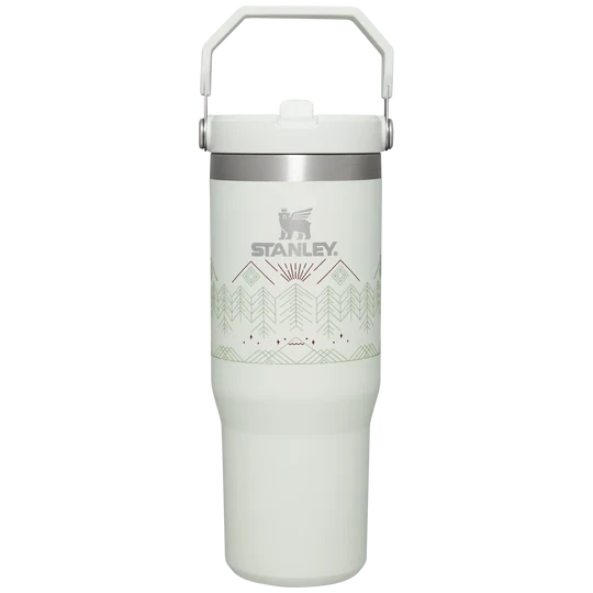 WINTERSCAPE ICEFLOW™ FLIP STRAW TUMBLER | 30 OZ
