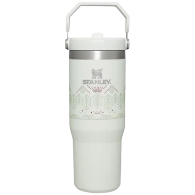WINTERSCAPE ICEFLOW™ FLIP STRAW TUMBLER | 30 OZ