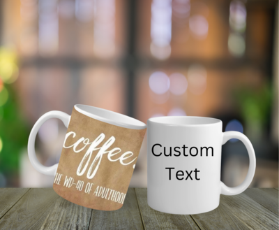 Coffee Mug With Artwork