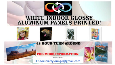Indoor Glossy Photo Frame