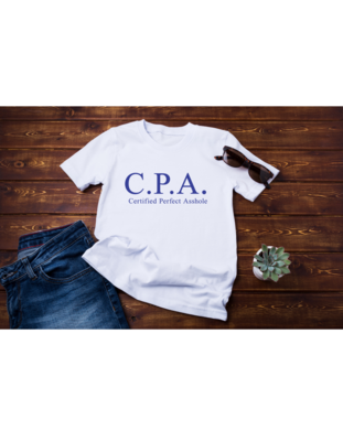 CPA Certified Perfect Ahole