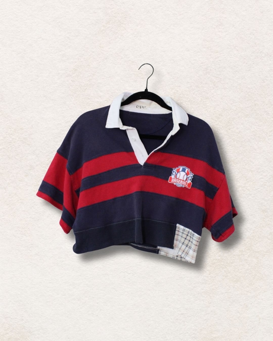 Baseball Patchwork Polo