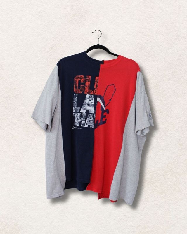 Patchwork Cleveland Baseball T-shirt