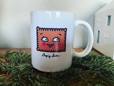 Mug double face