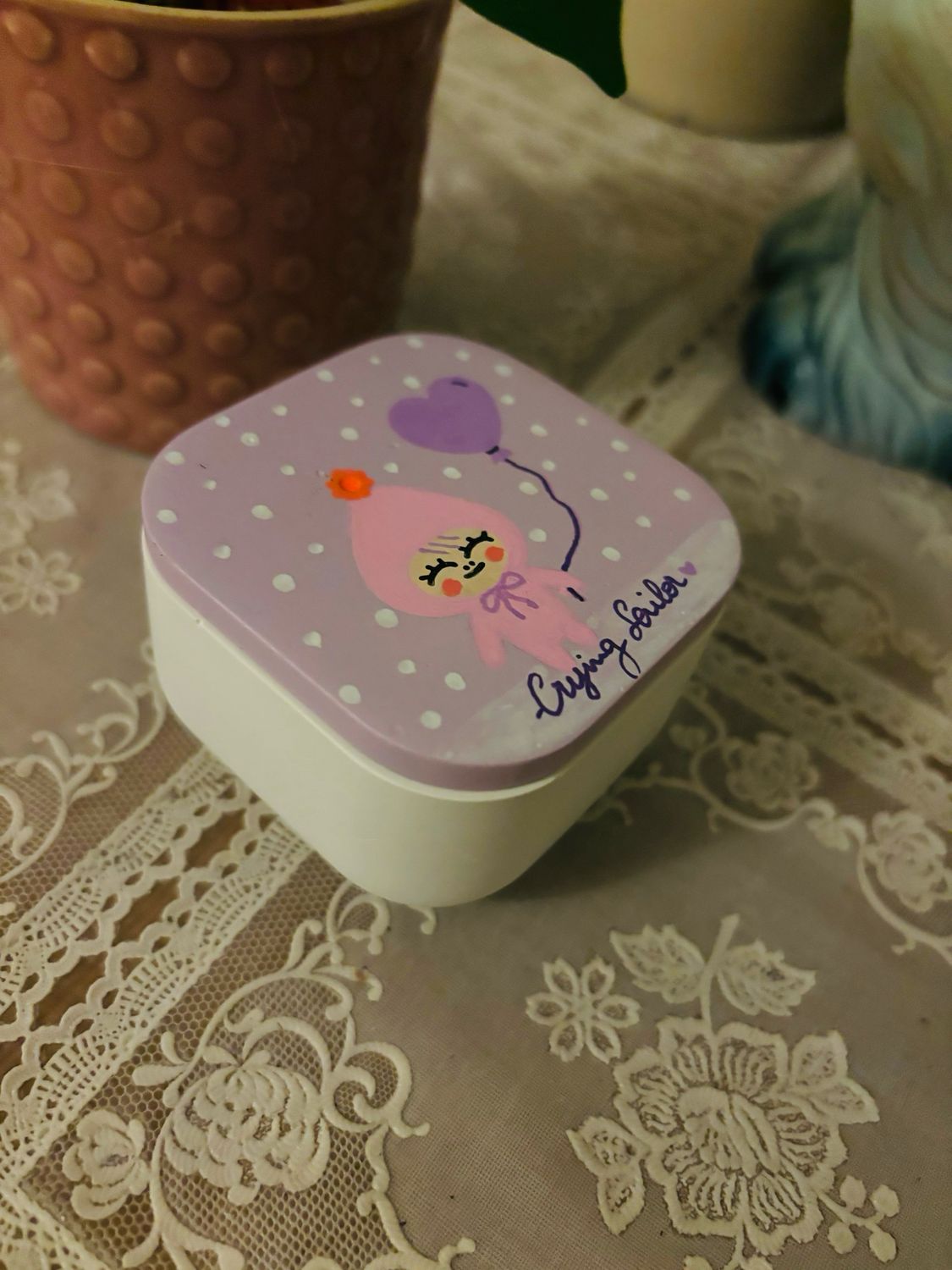 Boîte à bijoux