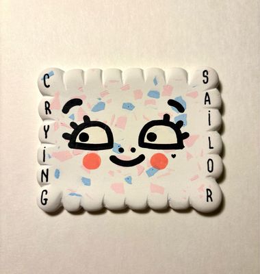 Petit biscuit façon terrazzo