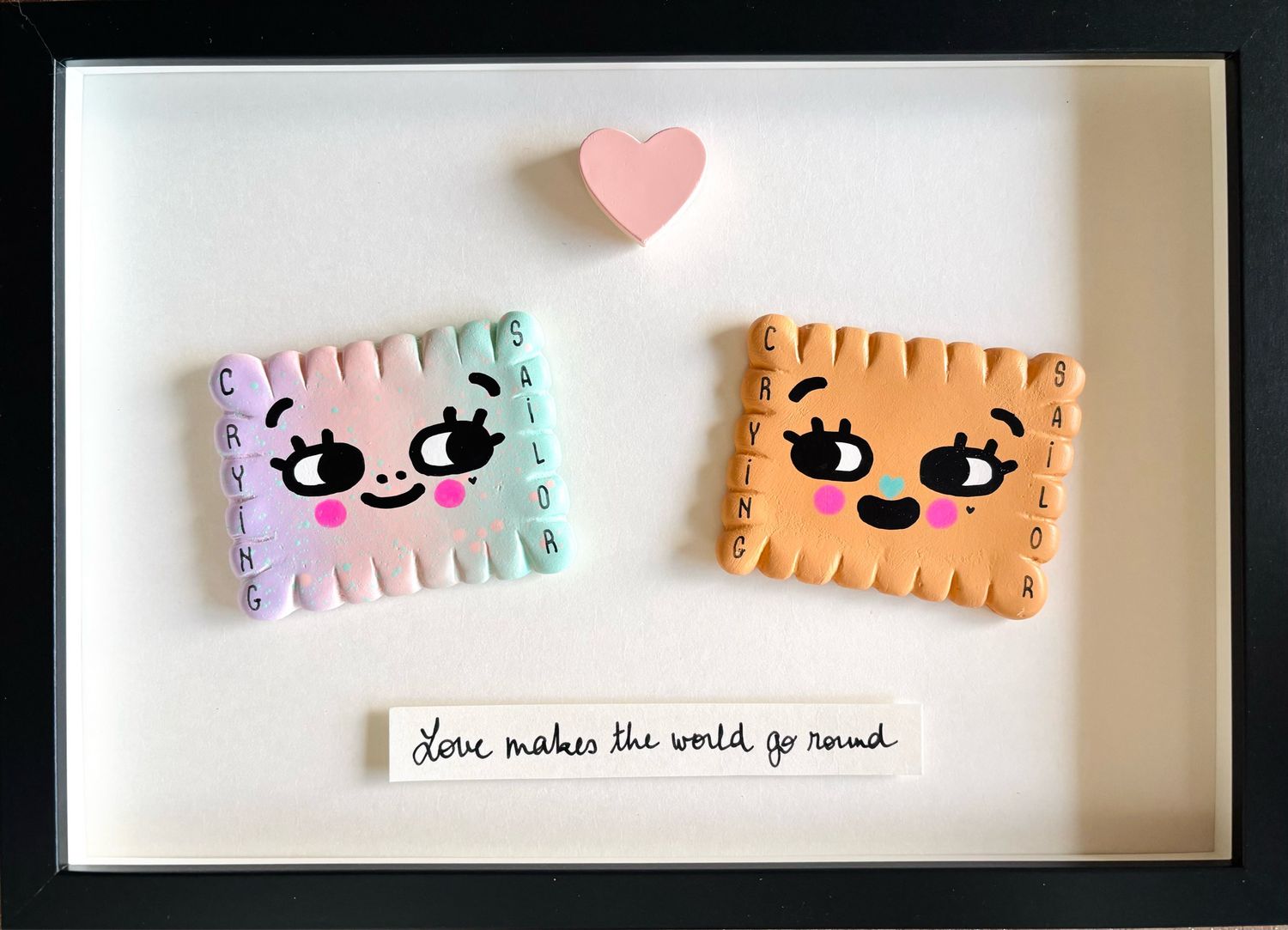 Love makes the world go round