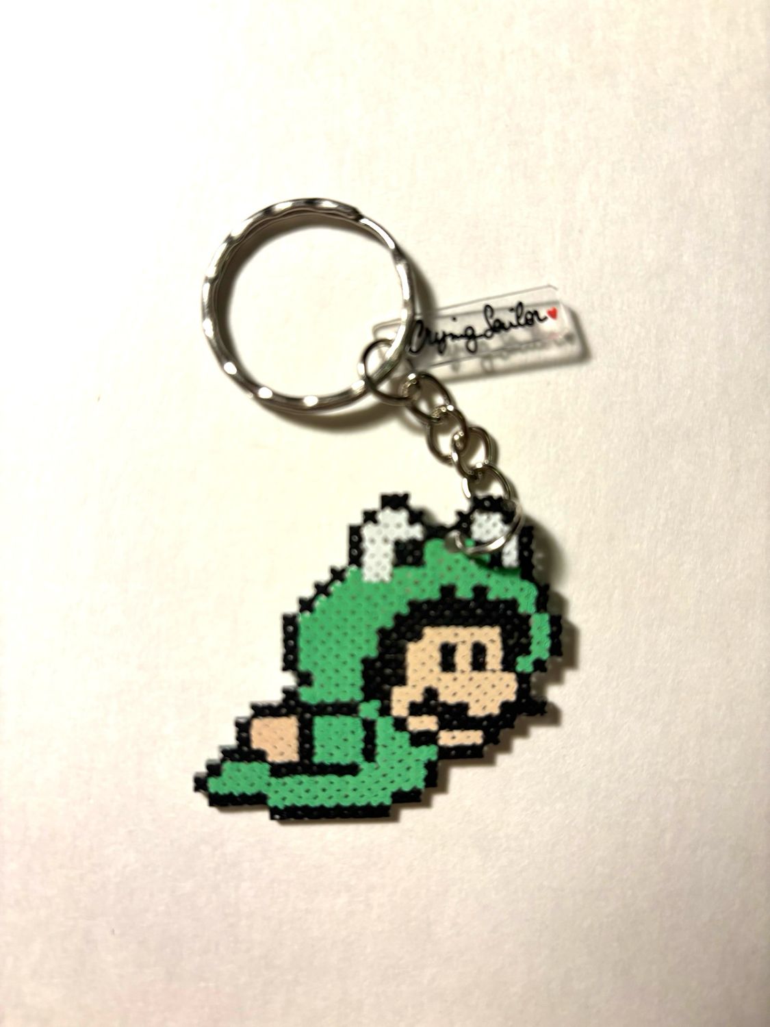Porte-clés Mario grenouille