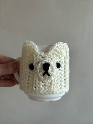 Couvre-mug ours polaire