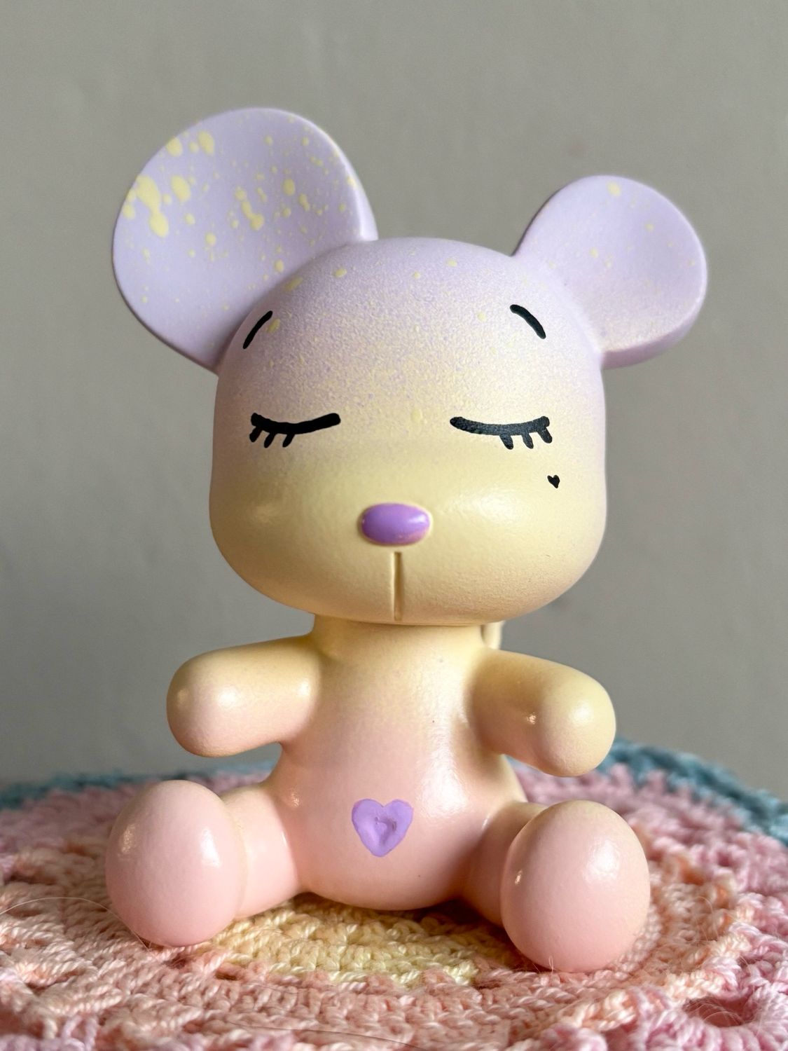 Art Toy Qee Bear original customisé