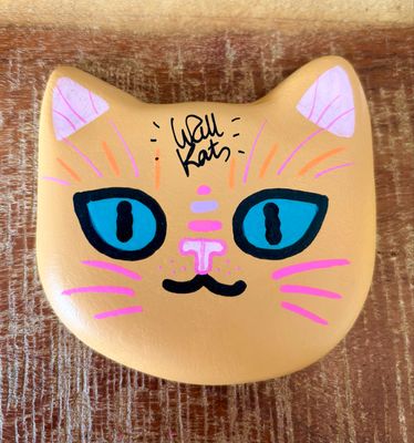 Wallkats « caramel »
