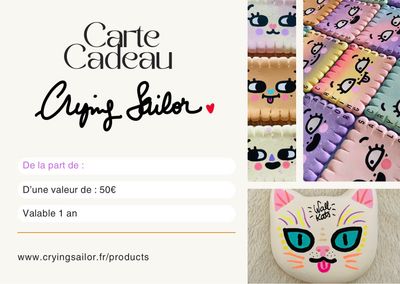 Cartes cadeaux