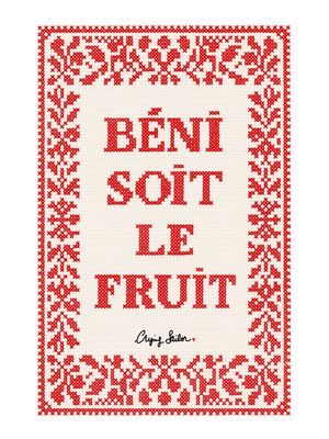 Art print «béni soit le fruit »