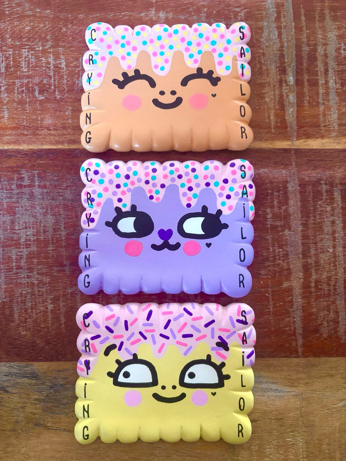 Petit biscuit série limitée « cupcake »