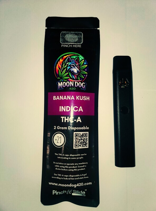 Strawberry Cough 2 Gram THCA Vape Cartridge.