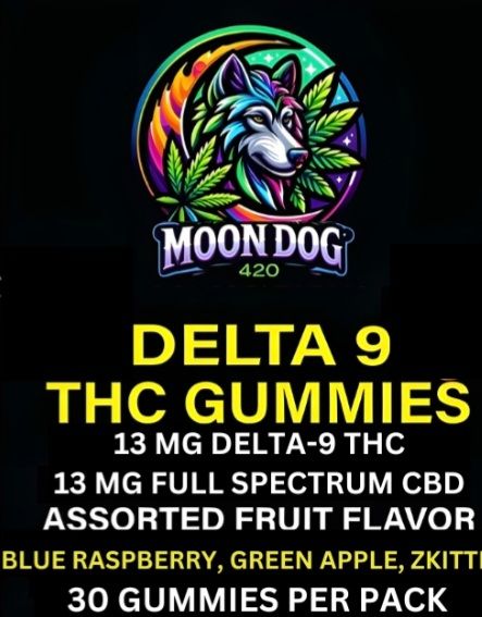 THC Gummies 13 Mg Per Gummy 30 Count