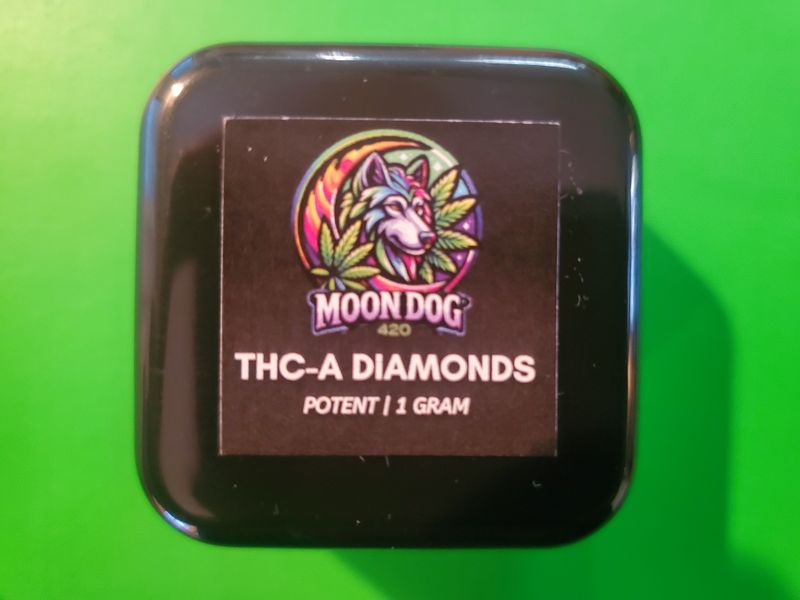 THCA Diamonds 1 Gram Per Jar