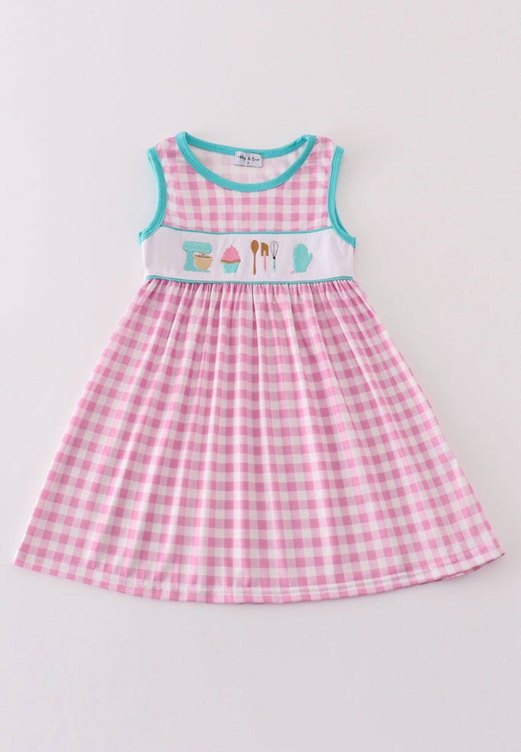 Baking Embroidery Dress