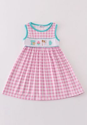 Baking Embroidery Dress