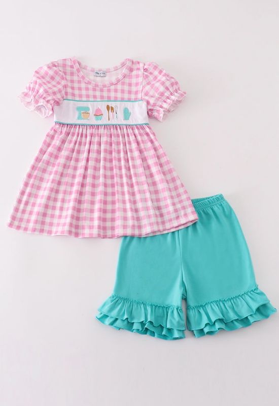 Baking Embroidery Set