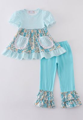 Aqua Meadow Set