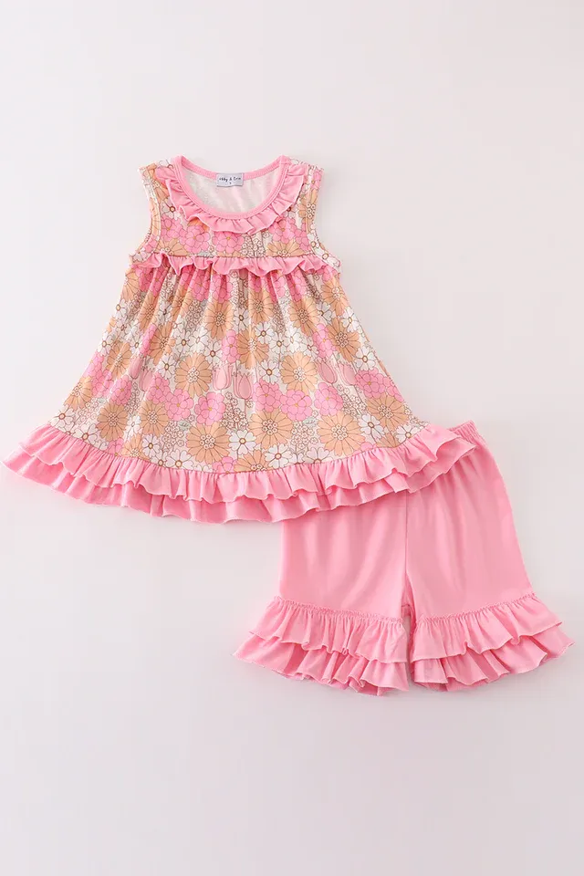 Retro Floral Set