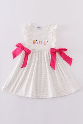 Makeup Embroidery Dress