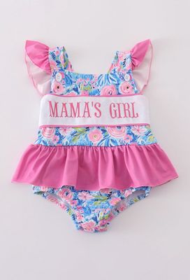 1 pc Mama’s Girl Swimsuit