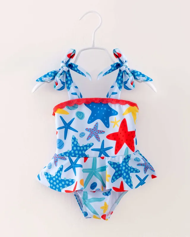 Starfish One Piece Swim