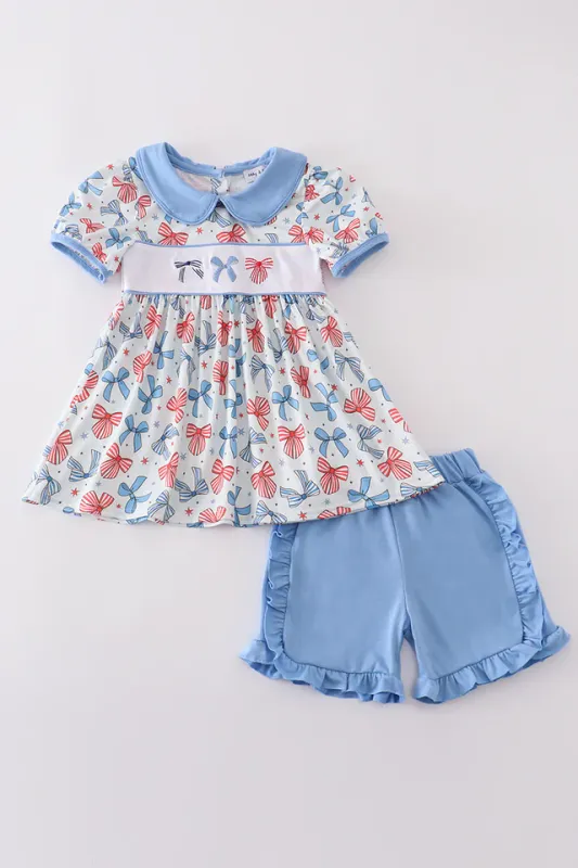 Bow Trellis Embroidery Set