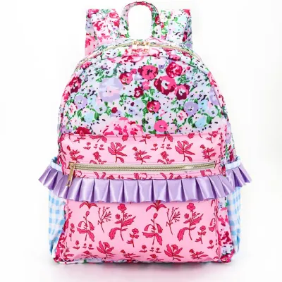 Lavender Flower Backpack