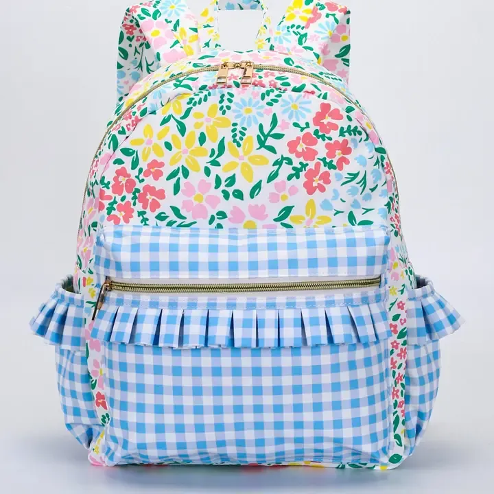 Yellow Flower Backpack