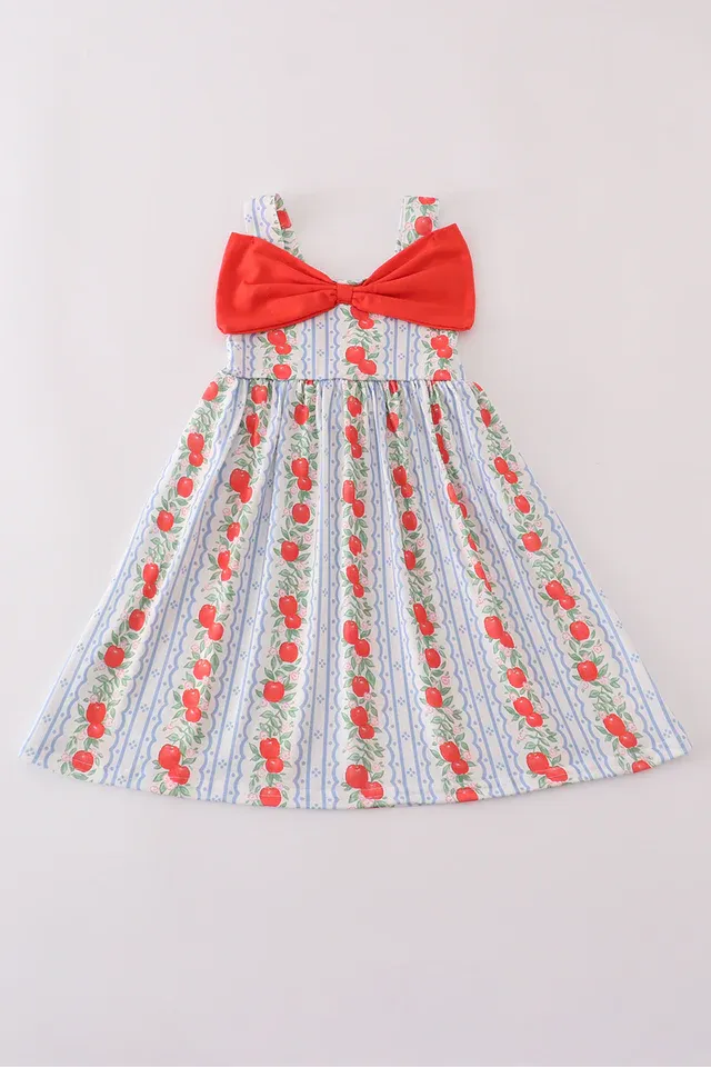 Apple Bow Dress