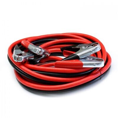 Heavy-Duty Booster Cables – 20 ft, 2 Gauge, USA Made