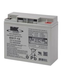 Deka ES17-12 Small SLA Battery – 12V