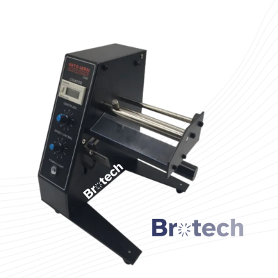 Dispensadora de etiquetas automática