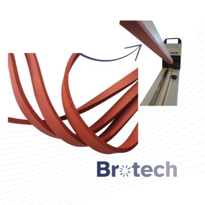 Almohadilla roja para brazo