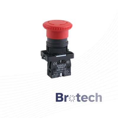 Stop Button - Pulsador de emergencia