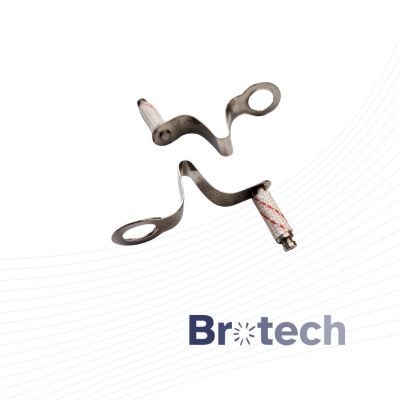 Borne para terminal para resistencia