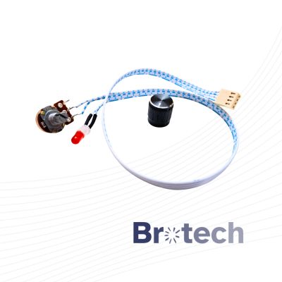Potenciómetro con Indicador Led