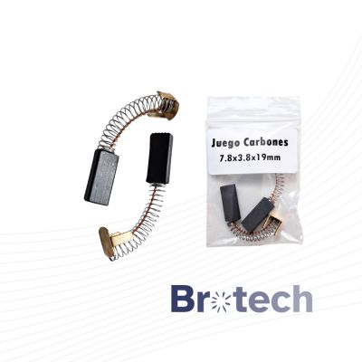 Kit Carbones para motor selladora