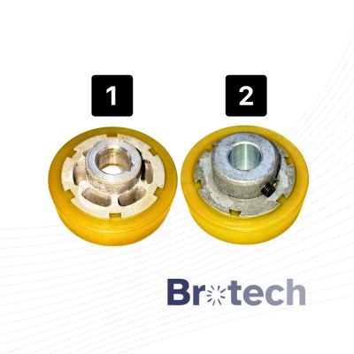 Rodamiento para sello de silicon