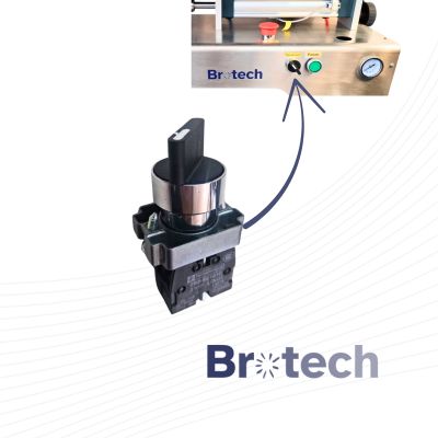 Boton On/Off - Manual/Automatico de giro