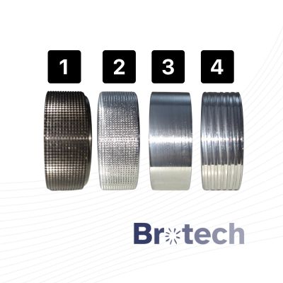 Rodamiento presion - marca sellado opciones disponibles