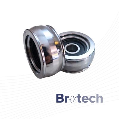 Rodamiento tension de Banda Teflon con Cojinete