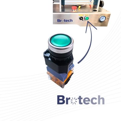 Boton On/Off con luz verde testigo