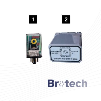Controlador de velocidad PCB
